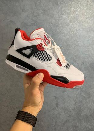 Зимние кроссовки nike air jordan 4