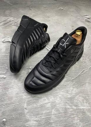 Зимові кросівки cjr calvin klein4 фото