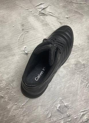 Зимові кросівки cjr calvin klein5 фото