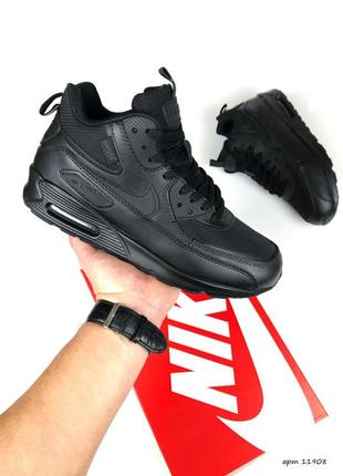 Зимові чоловічі кросівки nike air max 90