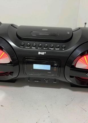 Саундбластер/бумбокс auna, dab+,usb,sd,mp3,aux,bluetooth. нимечья.