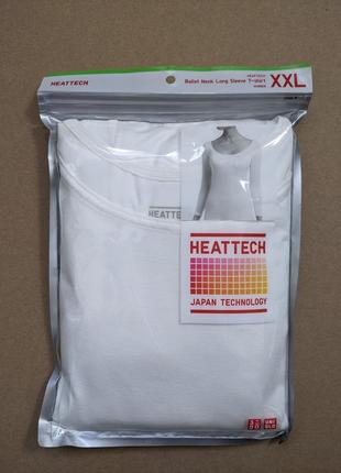 Жіночий лонгслів-термобілизна heattech uniqlo