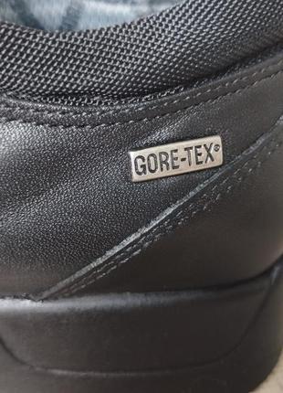 Ботинки из натуральной кожи на мембране mark shoes gore-tex (немечковая) р 395 фото