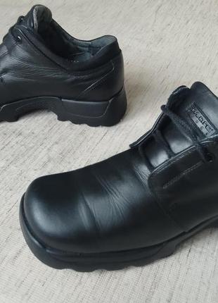 Ботинки из натуральной кожи на мембране mark shoes gore-tex (немечковая) р 396 фото