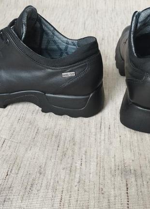 Ботинки из натуральной кожи на мембране mark shoes gore-tex (немечковая) р 399 фото