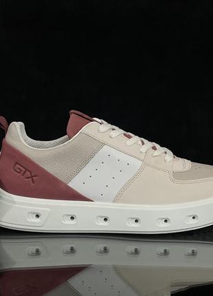 Ecco street 720 w gore-tex кроссовки2 фото