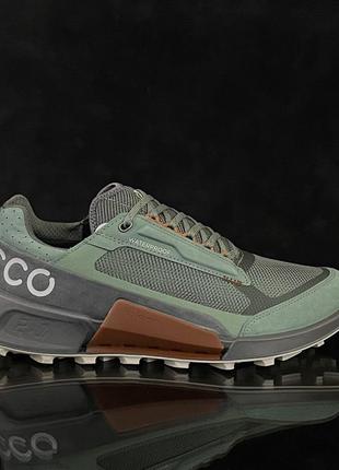 Ecco biom 2.1 x country waterproof кроссовки