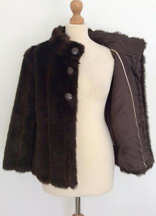 Шуба штучна еко норка monsoon