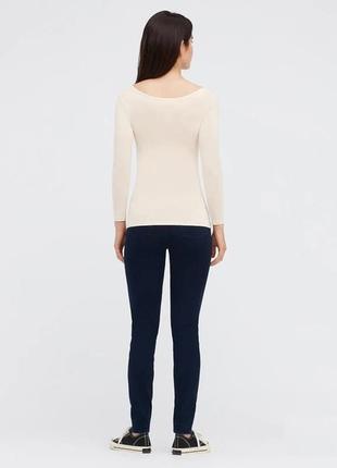Жіночий лонгслів-термобілизна heattech uniqlo
