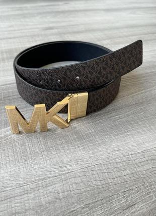 Ремень michael kors двусторонний