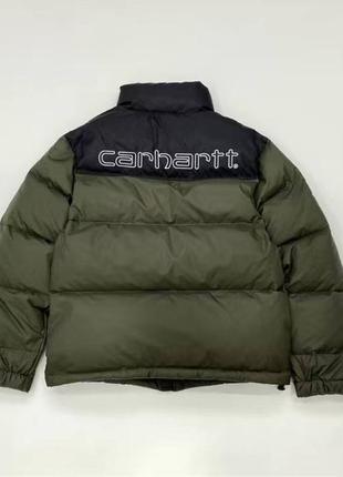 Пуховики carhartt