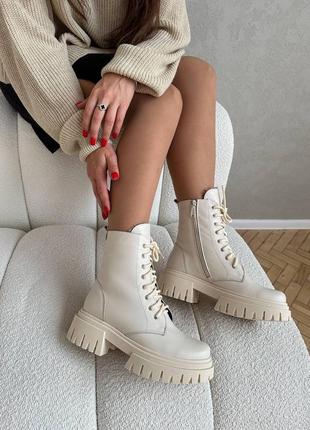 Новинка женские ботинки прочные шикарные стильные теплые зимний вариант2 фото