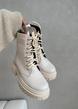 Новинка женские ботинки прочные шикарные стильные теплые зимний вариант7 фото