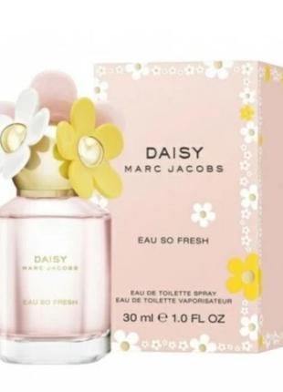 Оригинальный marc jacobs daisy eau so fresh 30 ml ( марк какобс дейзи из фреш ) (100%)(edt туалетная вода)