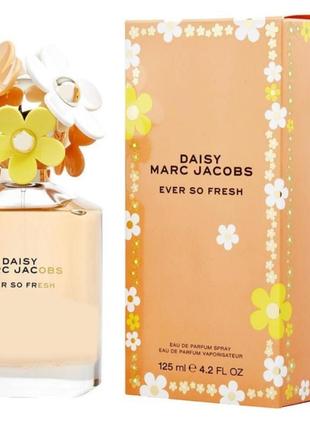 Оригинальный marc jacobs daisy ever so fresh 125 ml туалетная вода