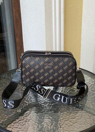 Повседневная кросс боди guess crossbody под любой стиль бренда гесс6 фото