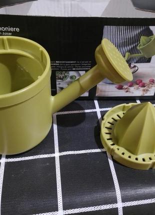 Соковичавниця ручна у формі лійки (lemon juicer)7 фото