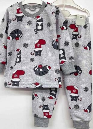 Дитяча новорічна піжама для дівчинки