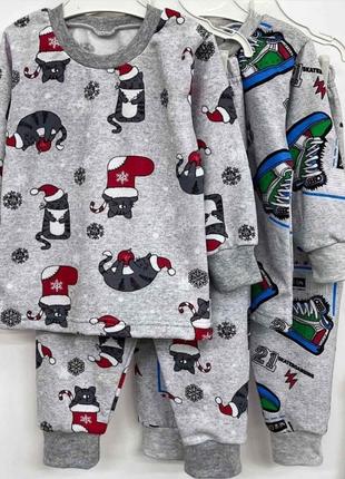 Новорічна піжама для хлопчика