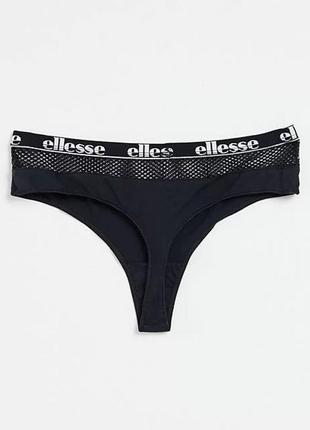 Комплект из 2х коттоновых трусиков стрингов ellesse3 фото