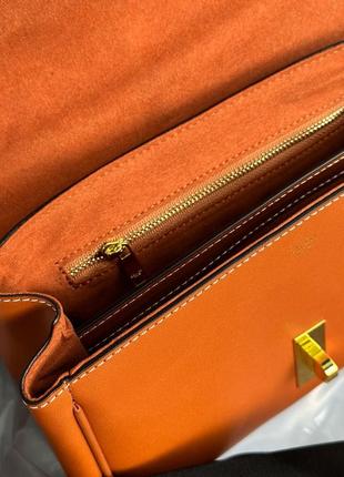 Качественная сумка молодежная celine деловая премиум натуральная кожа селин9 фото