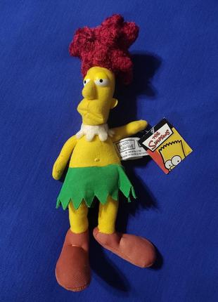 Новая мягкая игрушка боб мультфильм симпсоны simpsons