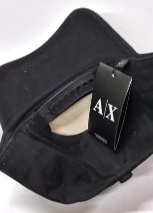 Кепка бейсболка armani exchange3 фото