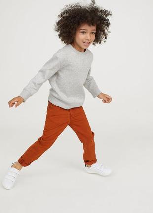 Стильные брюки, штаны, чиносы для мальчика h&m4 фото