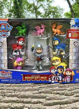 Набір  paw patrol rescue knights ryder spin master