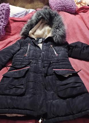 Курточка очень теплая