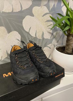 Отличные кроссовки, полуботинки утепленные merrell, 39-40 размер