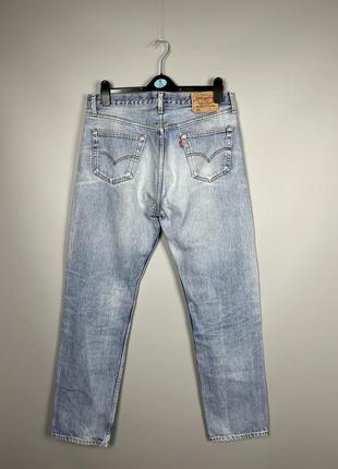 Levis 501 vintage trashed чоловічі джинси w36 l34