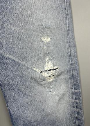 Levis 501 vintage trashed чоловічі джинси w36 l345 фото