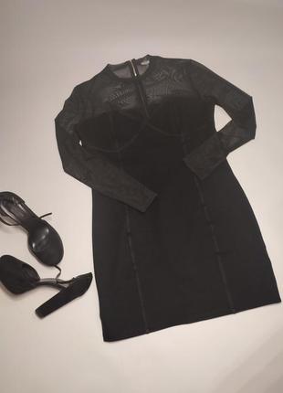 Черное платье pimkie👗 50-54 р2 фото