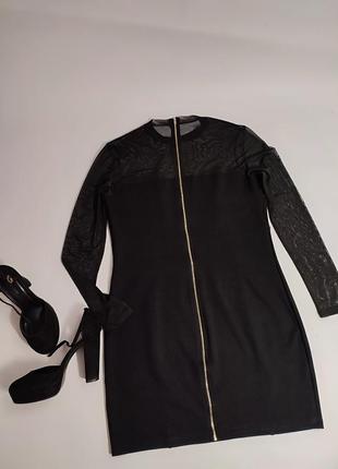 Черное платье pimkie👗 50-54 р5 фото