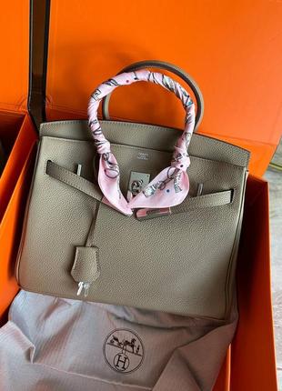 Сумка в стиле hermes birkin 30