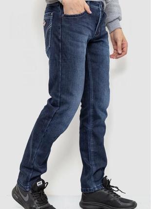 Мужские джинсы на флисе6 фото