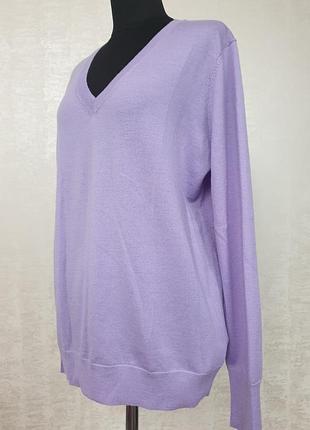 Uniglo лавандовий пуловер 2