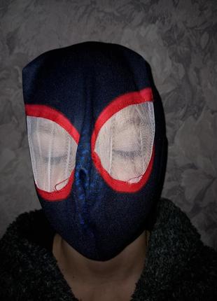 Маска спайдермен человек паук spider man5 фото