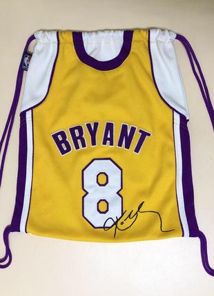 Bryant 8 lakers nba винтажный боллбэг рюкзак для мяча спортивная сумка спортивная