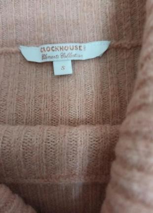 Кофта женская бренд clockhouse персикового цвета.5 фото