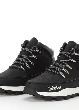 Мужские высокие кроссовки timberland boots winter (термопідкладка)