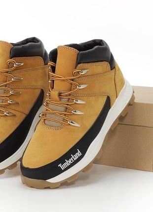 Чоловічі зимові timberland boots winter (хутро)