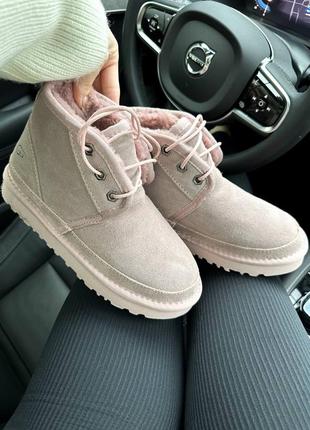 Угги ugg neumel “pink”7 фото