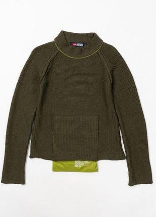 Diesel vintage turtleneck sweater&nbsp;женский свитер