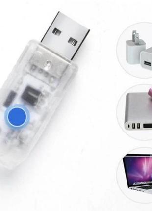 Гірлянда штора роса світлодіодна 3×3 білий колір white usb2 фото