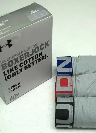 Трусы мужские under armour charged cotton quick dry1 фото