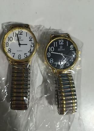 Мужские часы xwei на браслете (золото,серебро)3 фото