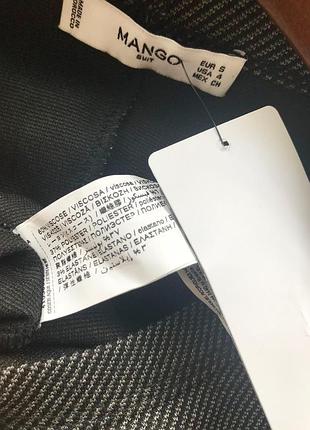 Сукня в рубчик mango / s 10