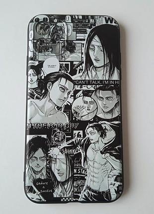 Чохол для iphone 11  yinuoda attack on titan eren jaeger manga
